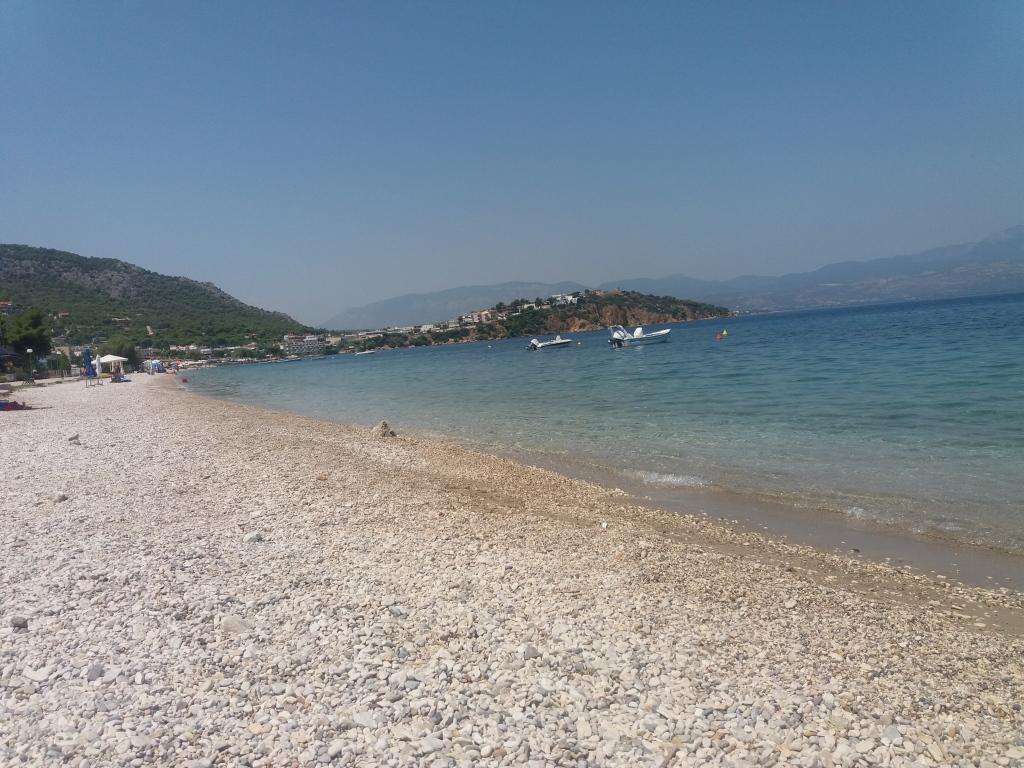 Per Mare Vila Loutra Oraias Elenis Exterior foto