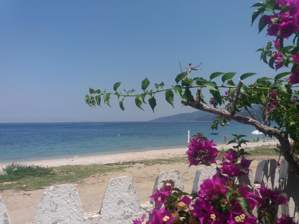 Per Mare Vila Loutra Oraias Elenis Exterior foto