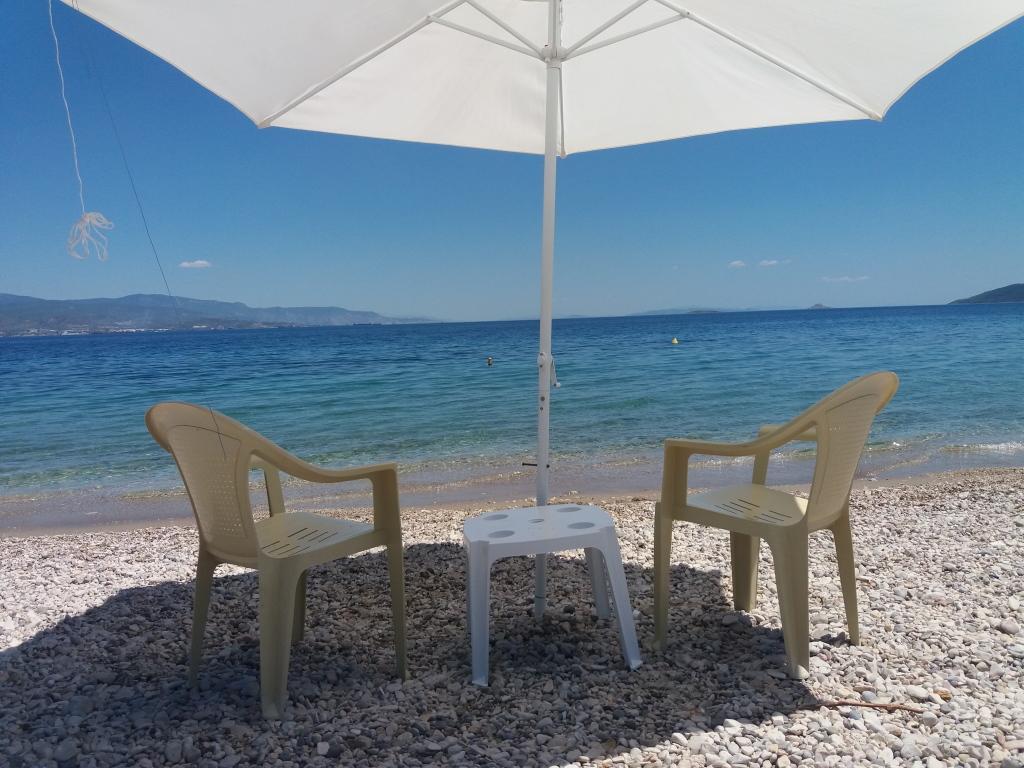 Per Mare Vila Loutra Oraias Elenis Exterior foto
