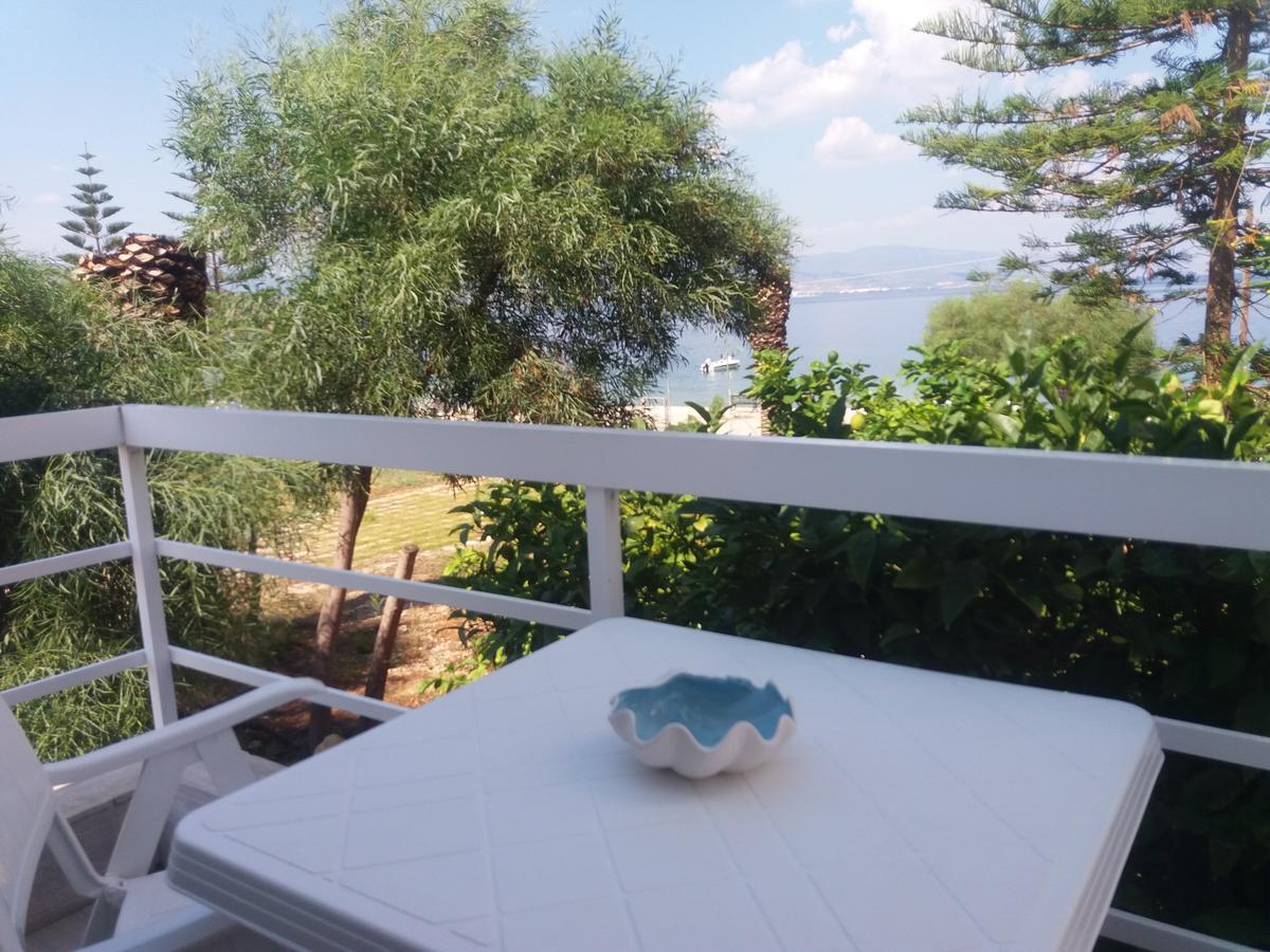 Per Mare Vila Loutra Oraias Elenis Exterior foto